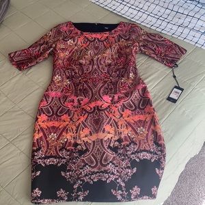 Tommy Hilfiger printed dress